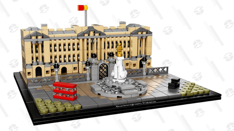 LEGO Architecture Buckingham Palace 21029 Landmark Building Set | $41 | Amazon
